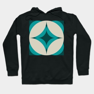 Modern Geometric Pasifika Design Hoodie